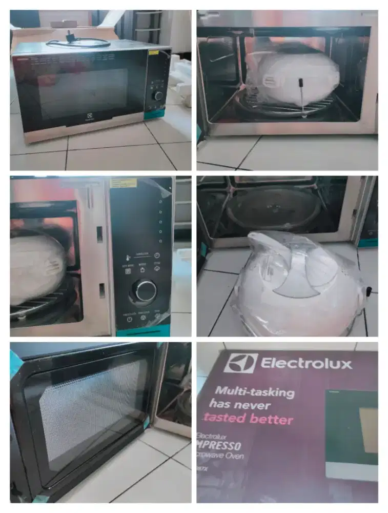 Dijual Microwave EMS3087X like NEW!!!