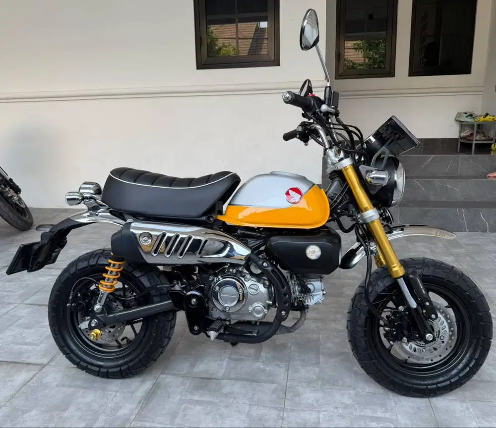 Honda Monkey 2022