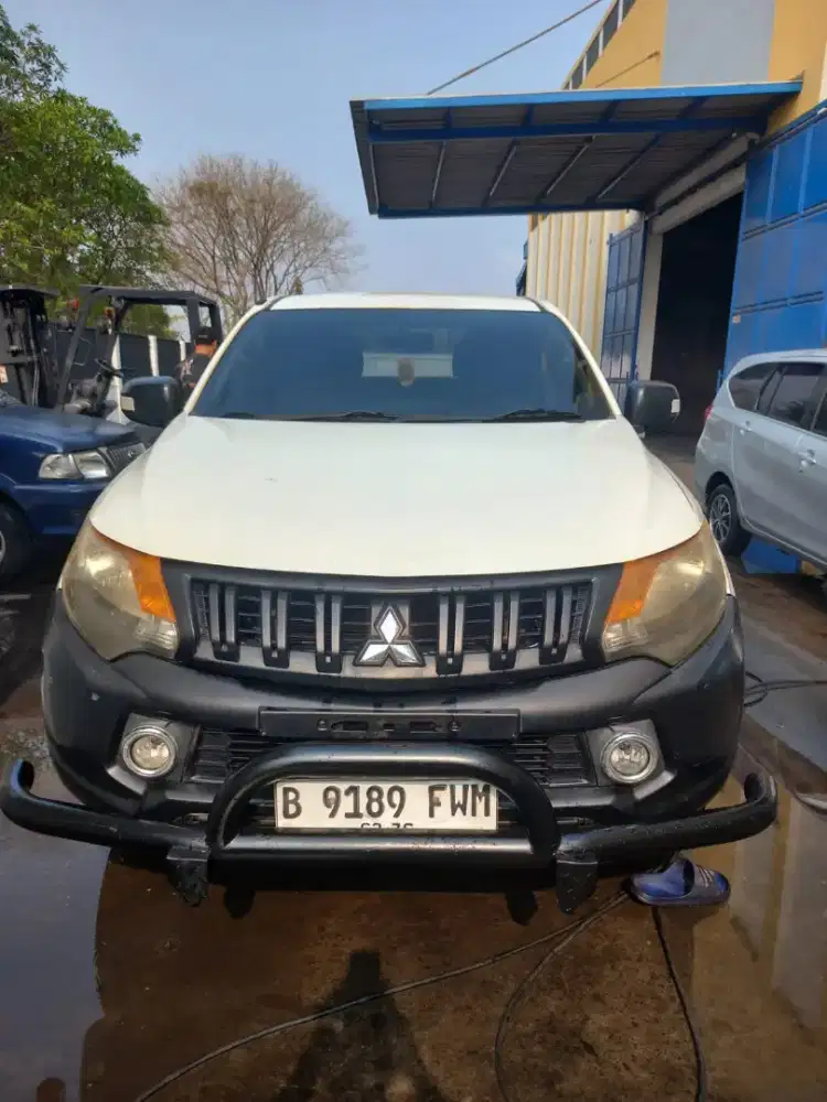 Mitsubishi Triton 2016