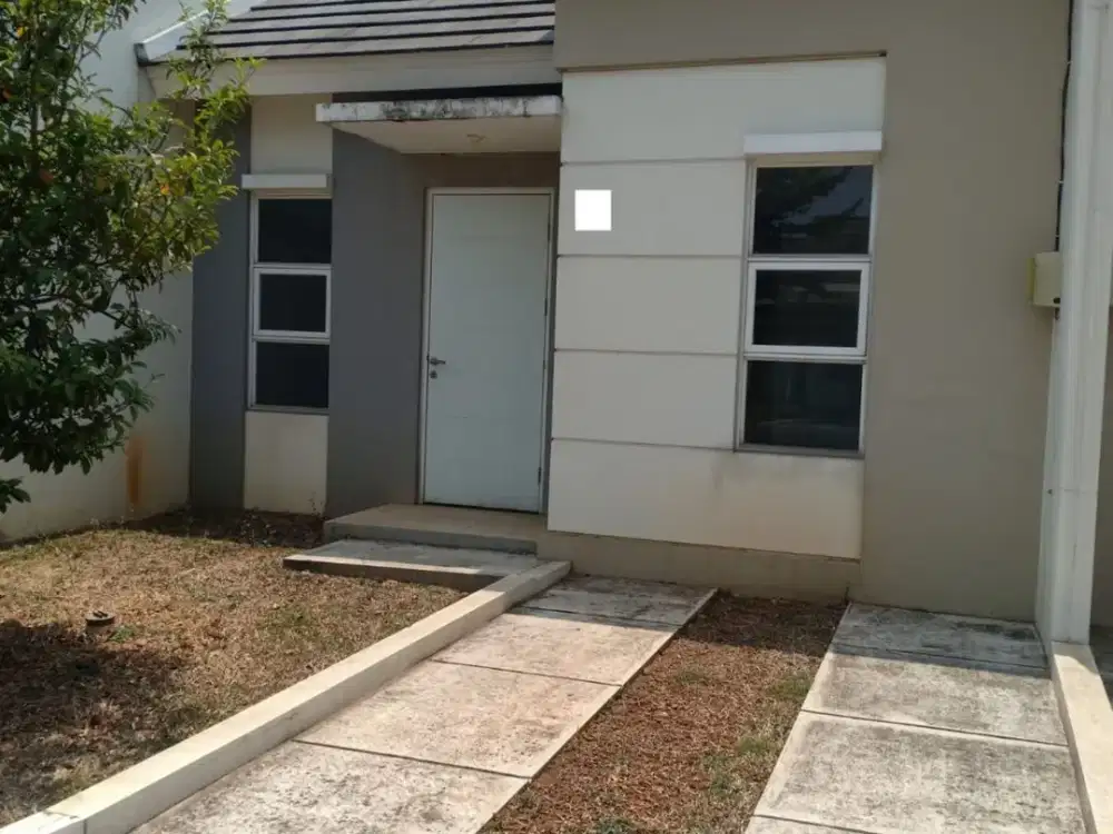 Rumah 2KT Harga Rp450 Juta di Srimaya Residence Bekasi