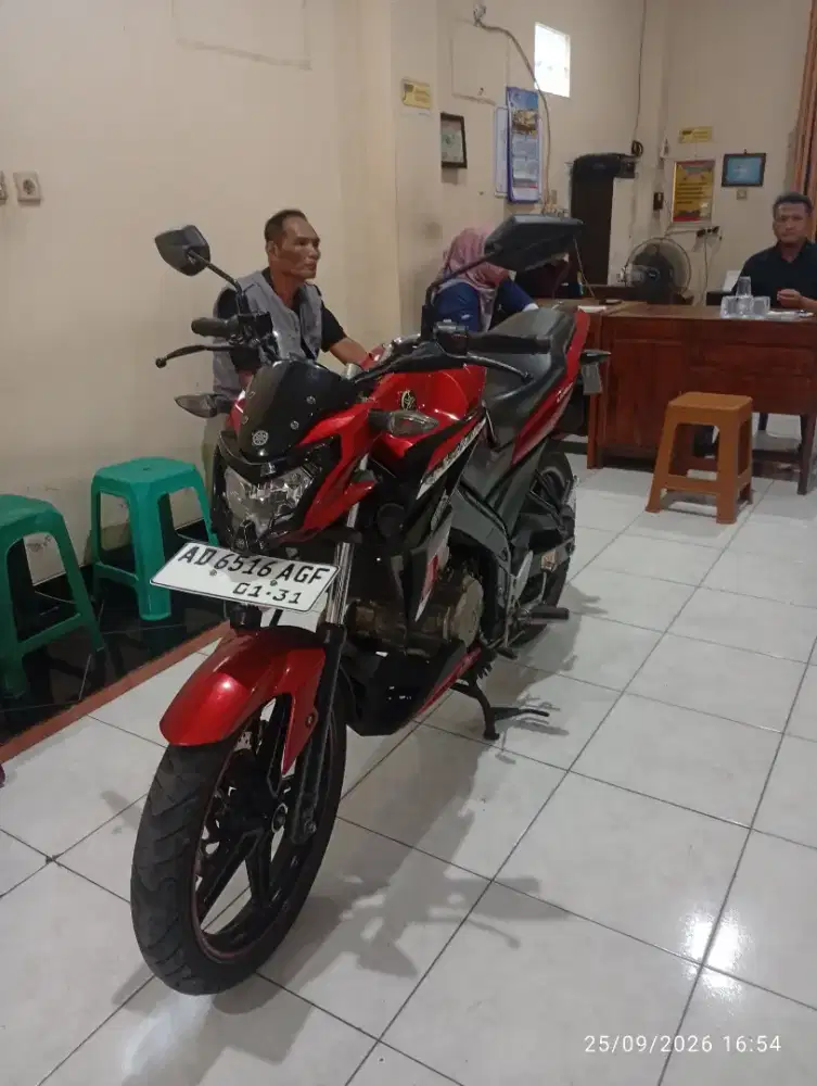 Yamaha vixion 2015