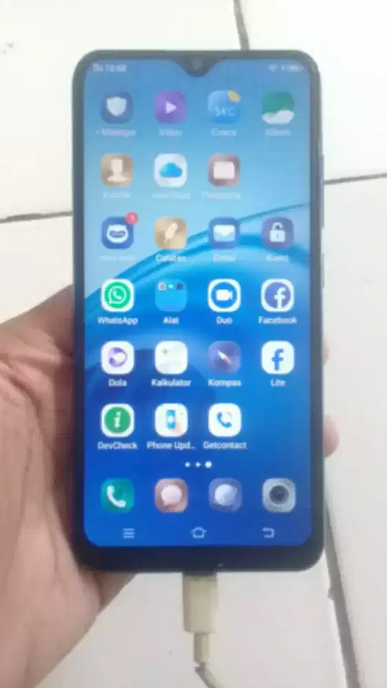 Vivo Y91 Ram 3 nominus pemakaian