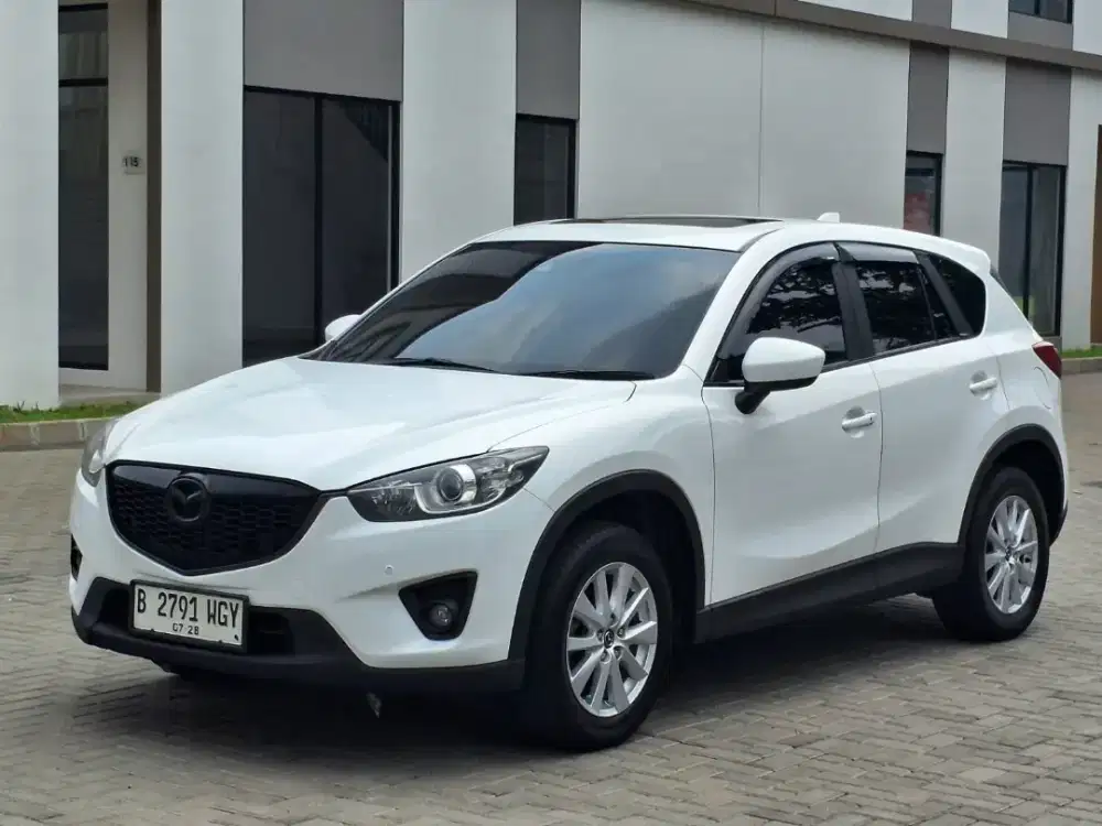 MAZDA CX-5 2.5 GT AT 2013