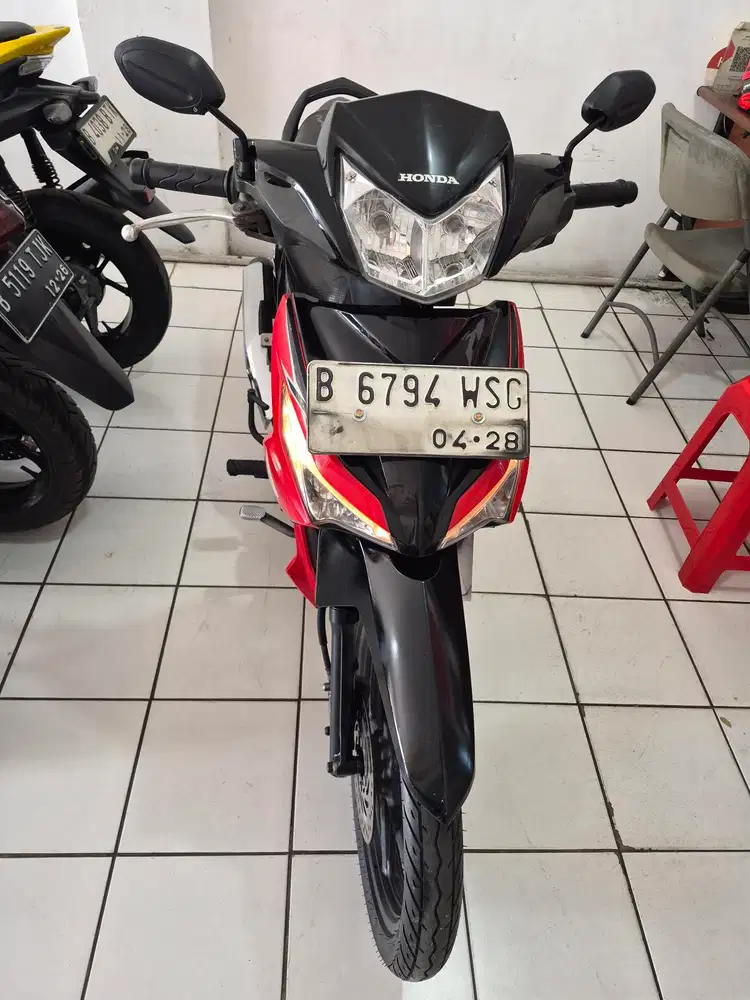 SUPRA X125 NEW 2018 OKe  cas/kredit DP 2.500