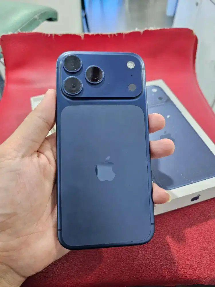 Iphone 17 promax 256gb ibox fulset ori