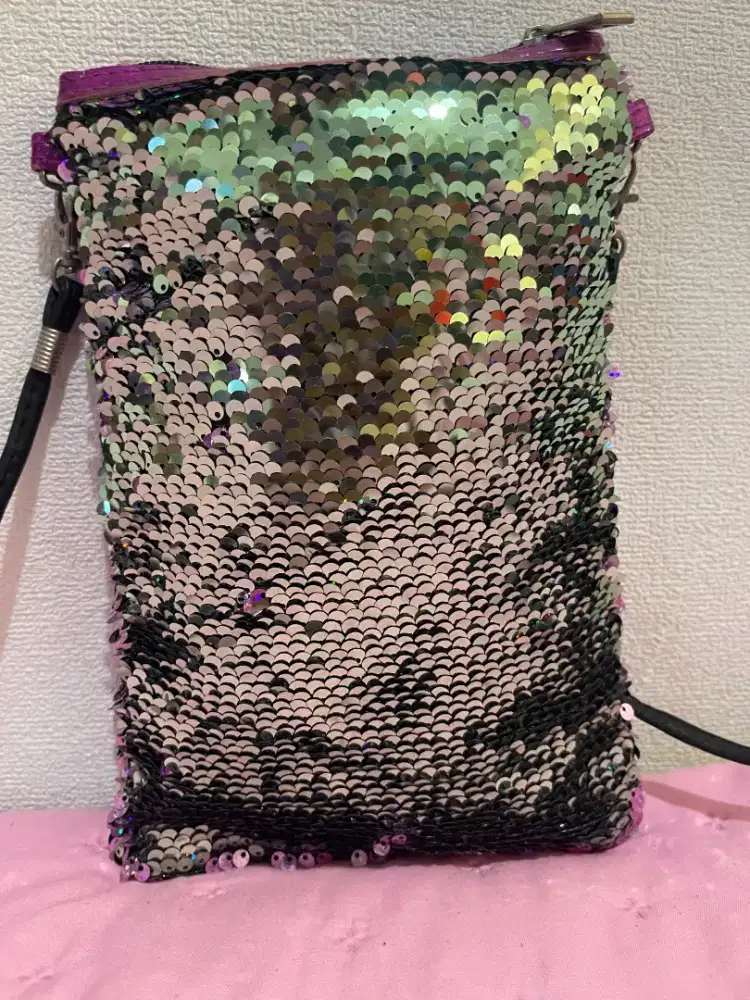 Aling Hp Sequin Lucu Preloved