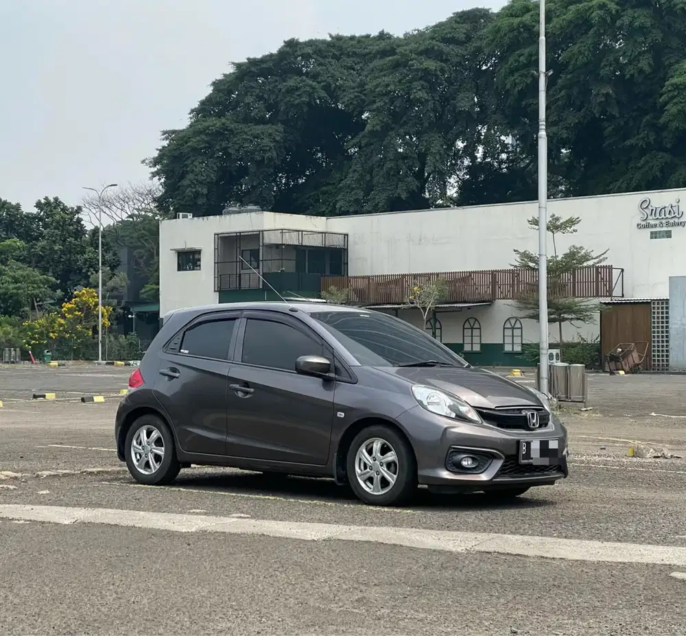 KM LOW 59RB!! HONDA BRIO E MT MANUAL 2016 ABU