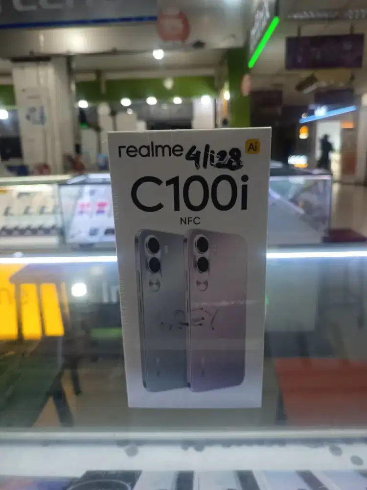 Realme c100i NFC