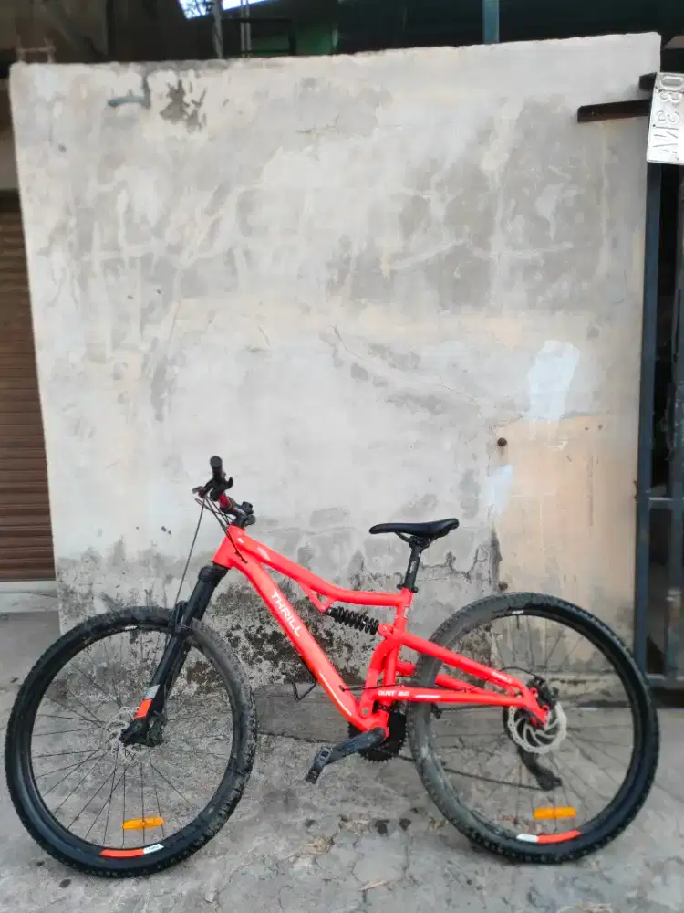 Jual sepeda MTB THRILL OUST 2.0 FULL SUSPENSI