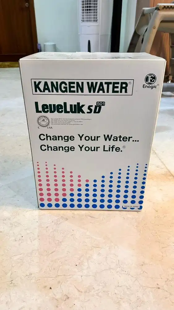 ENAGIC LeveLuk SD501 Kangen Water ORIGINAL JAPAN – NEW OLD STOCK