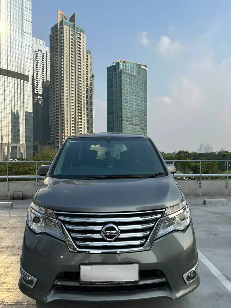 Nissan Serena HWS Grey 2016