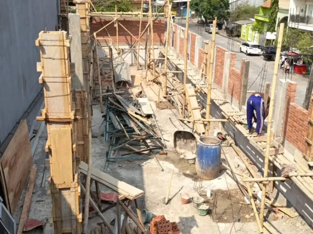 Ruko di Jl Pelabuhan, Jepara (On process)