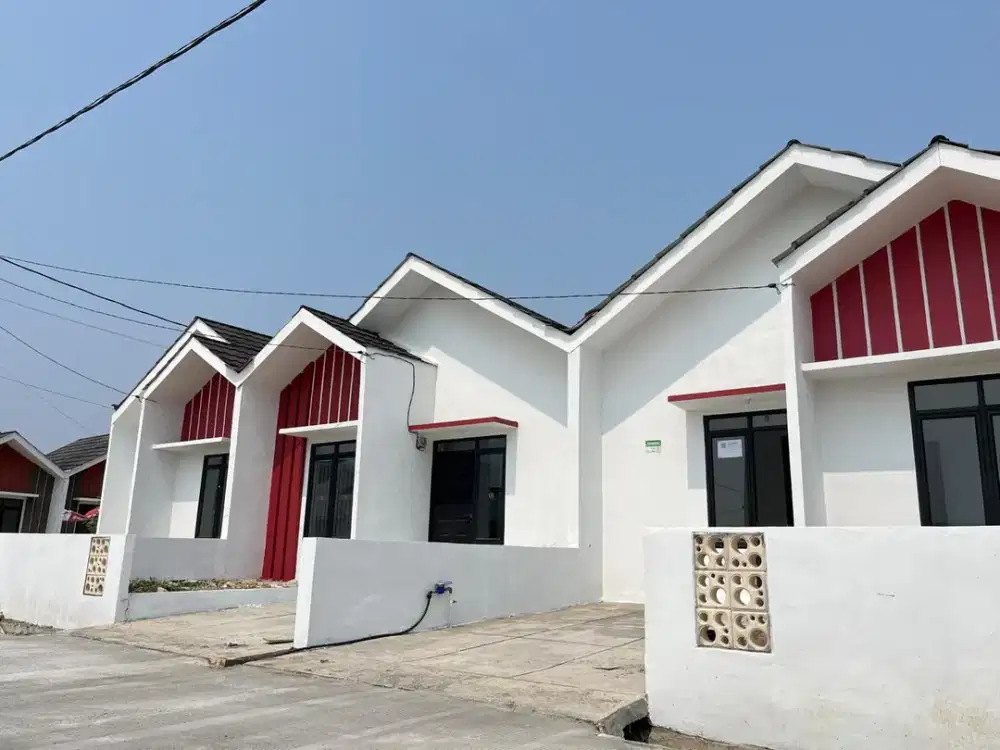 DIJUAL RUMAH SUBSIDI MURAH DI BALONGGANDU JATISARI HUNIAN ANTI RAYAP,KARAWANG