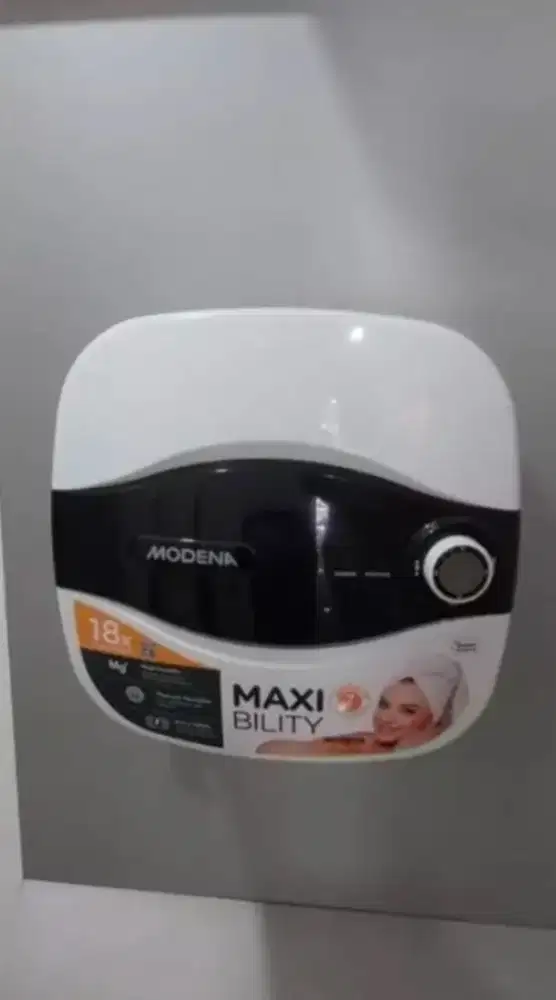 Water heater modena