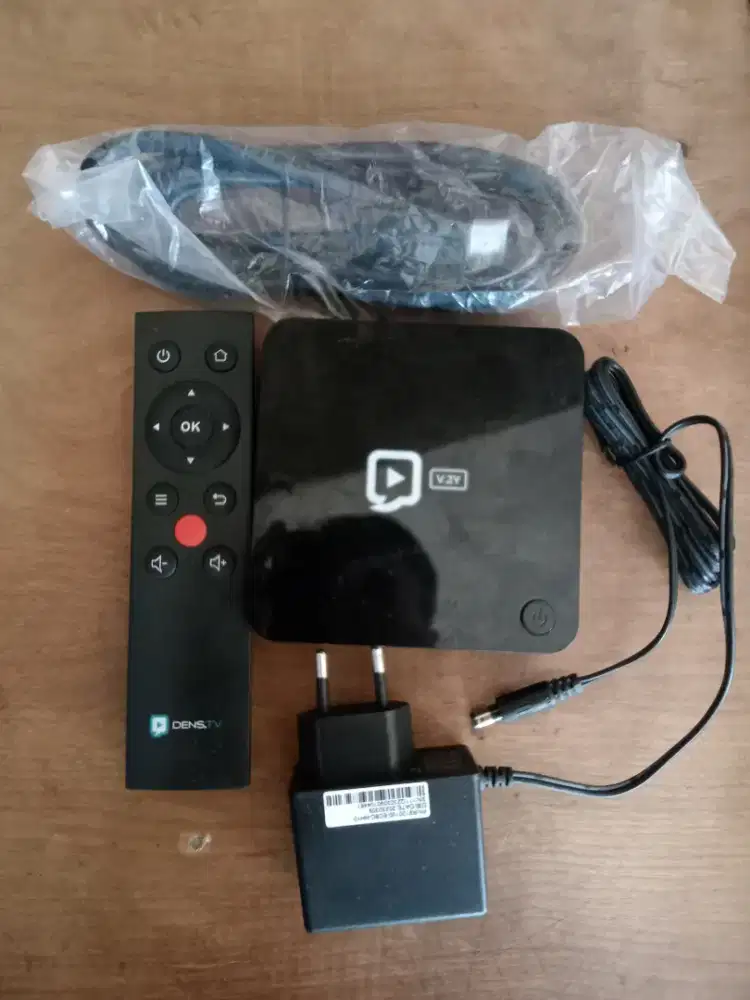STB ANDROID DENS V2Y OS 9 ROOT SIAP PAKAI