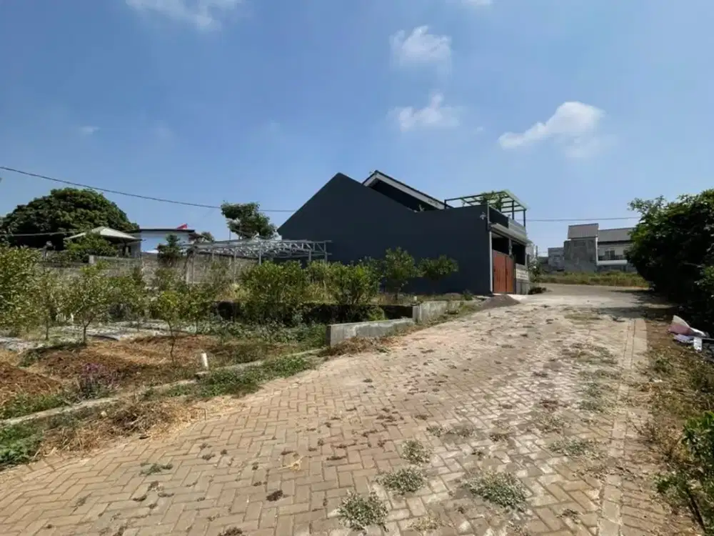 DIJUAL TANAH JOYOAGUNG MERJOSARI LOWOKWARU KOTA MALANG SHM READY ON HAND