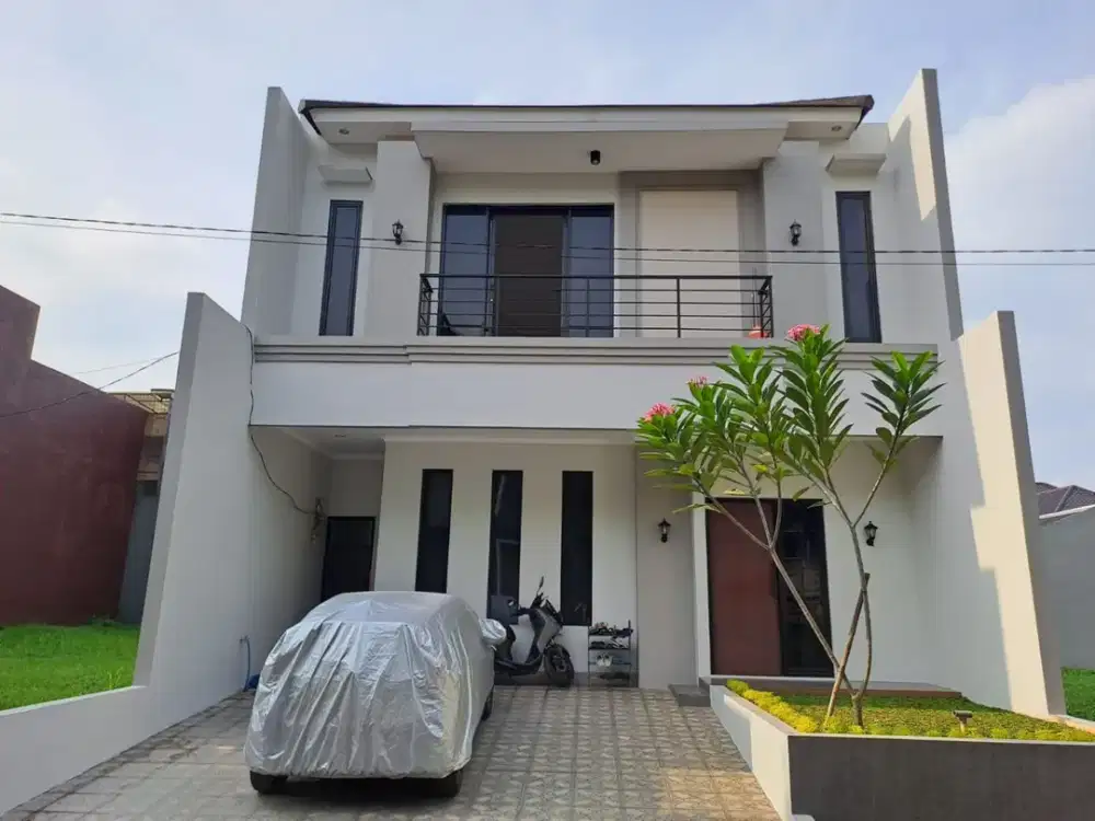 RUMAH LUAS 230M² DI KENCANA LOKA 2 EXTENSION, HARGA 2,75M!
