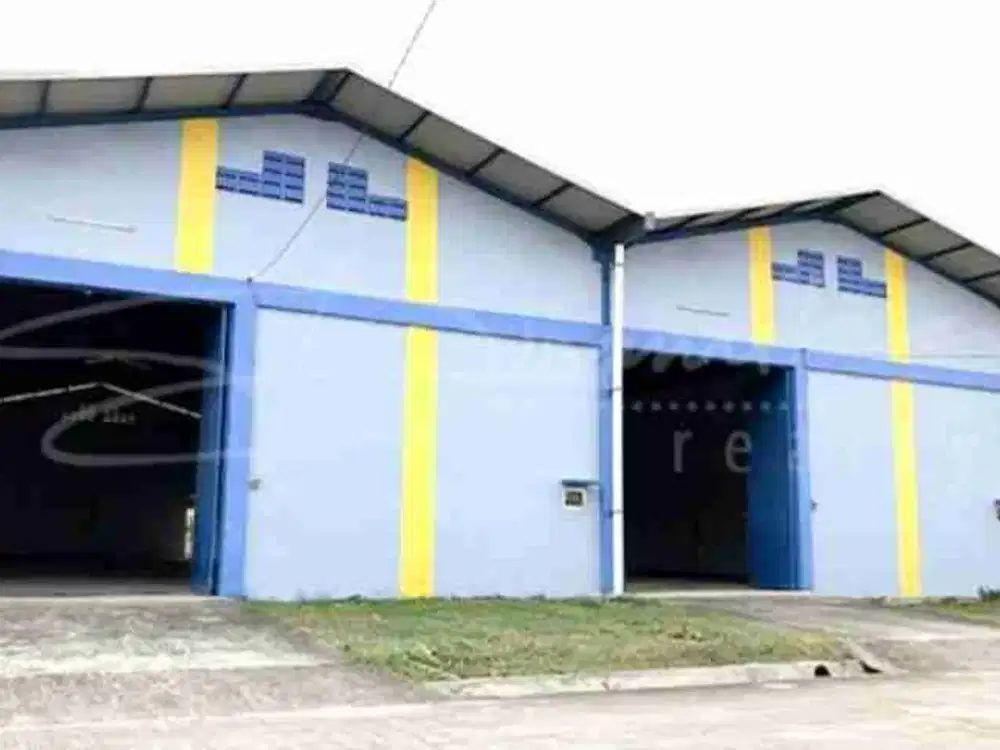 Disewakan Gudang Juru Mudi Tangerang 12x30 Akses Kontainer 40ft Nego