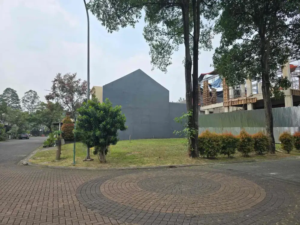 Kavling Hook Kotak  Greenwhich Bsd Dekat Sekolah IPEKA