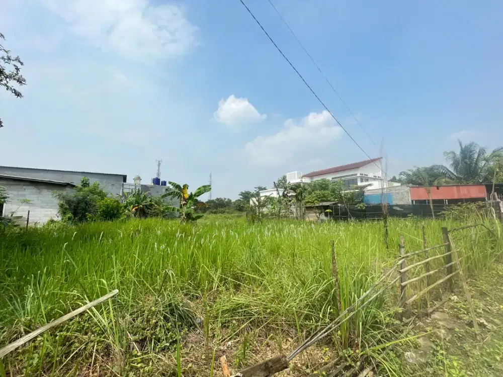 Tanah Kavling Dekat Stasiun Citayam