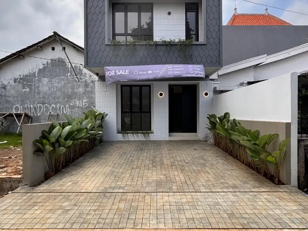 Brand New Rumah Bagus di Plumeria Residence Graha Raya