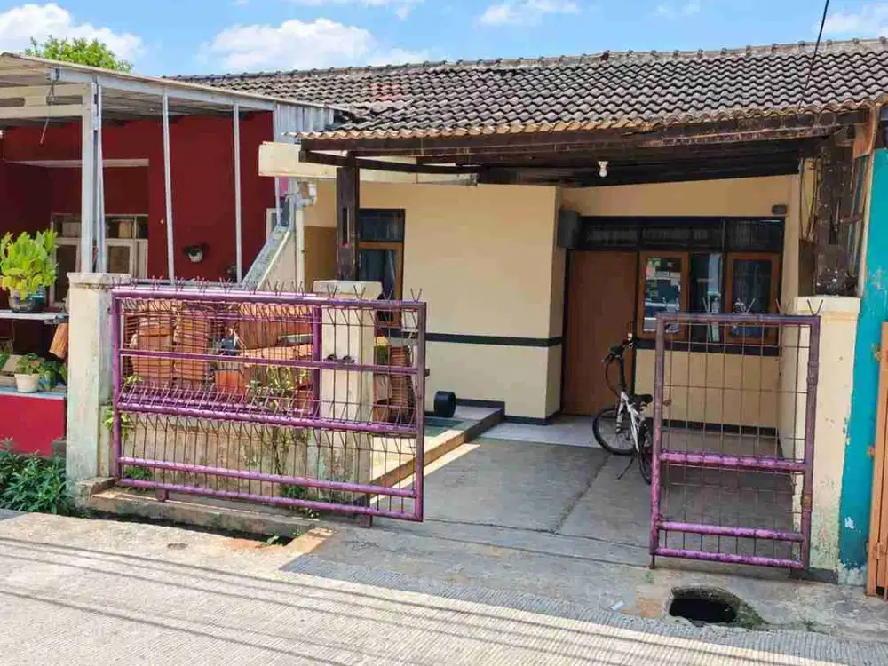 rumah komplek cikoneng bojongsoang harga 300 jutaan