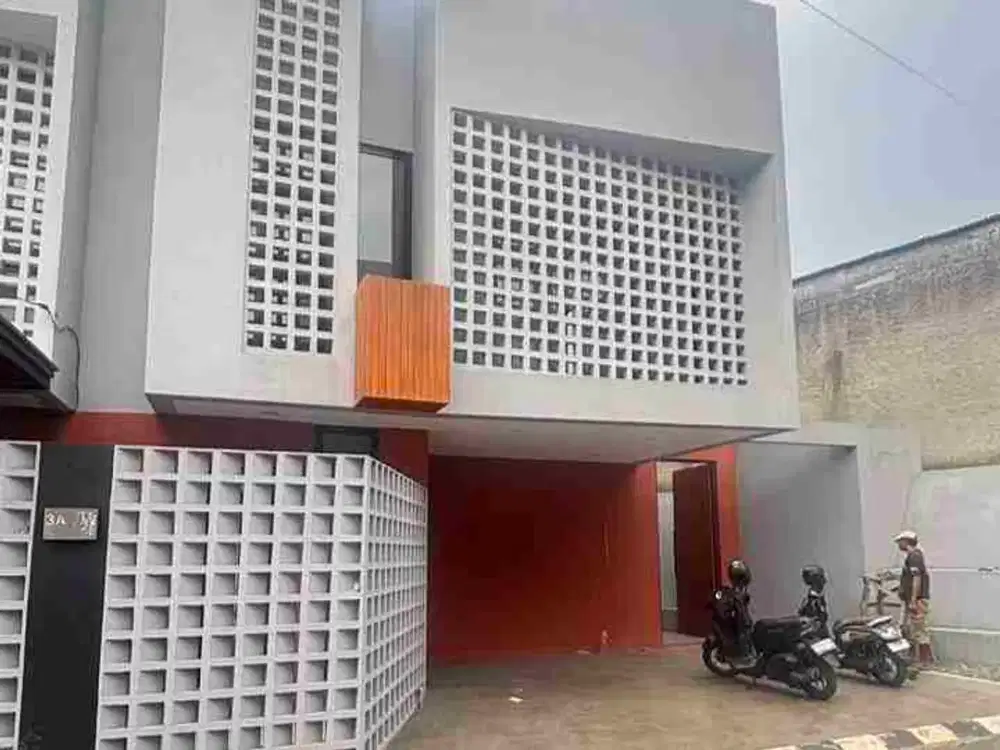 1 Unit Lagi! Rumah Baru Aesthetic di Cluster Billymoon Pondok Kelapa
