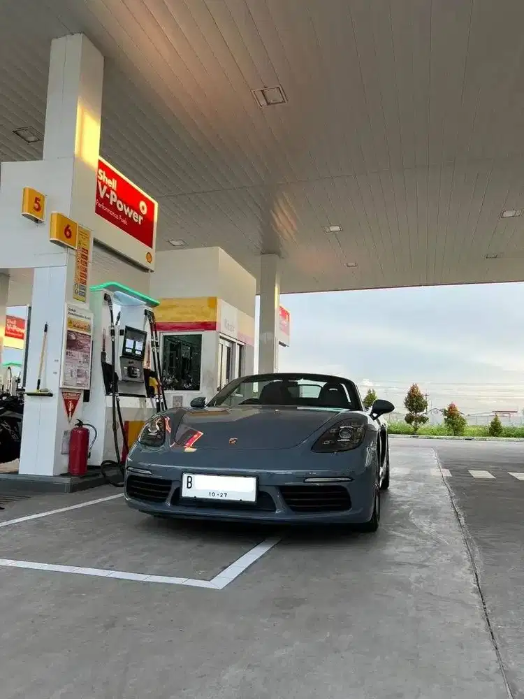 porsche 718 (2016)