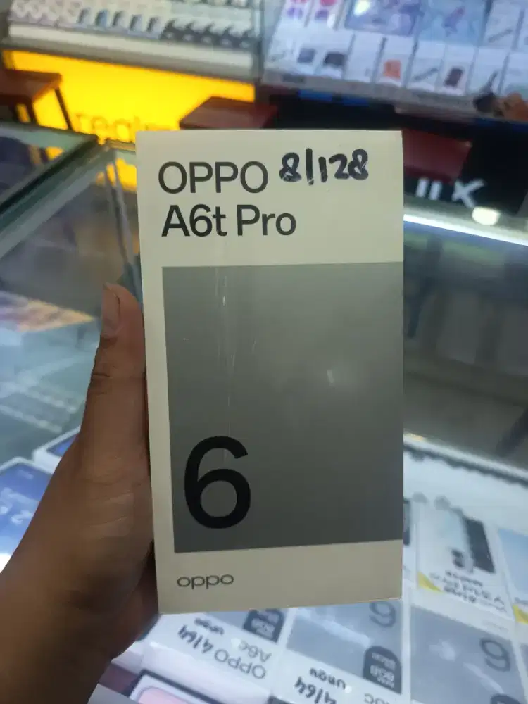 Oppo a6t pro ram 8GB