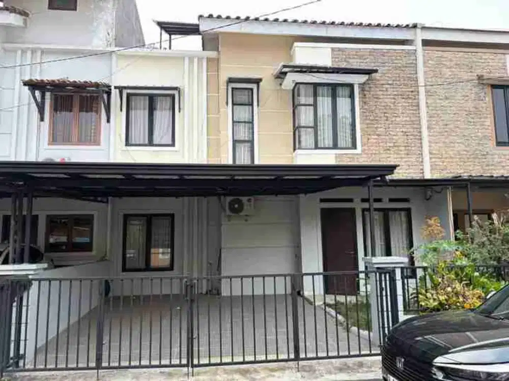 ‎DISEWAKAN RUMAH RAPIH NYAMAN DAN SIAP HUNI DI BINTARO