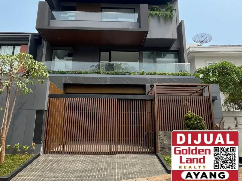 Rumah 100% Baru @ Katamaran indah type tropical minimalist