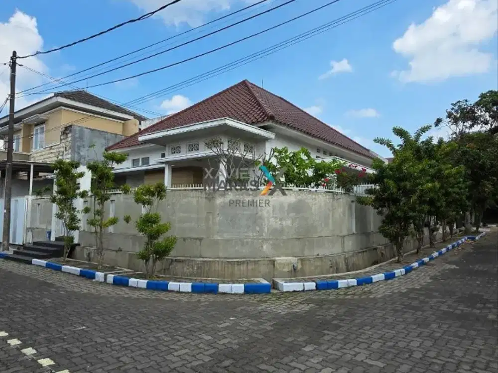 Dijual Rumah Hook di Pondok Blimbing Indah, PBI Araya Malang
