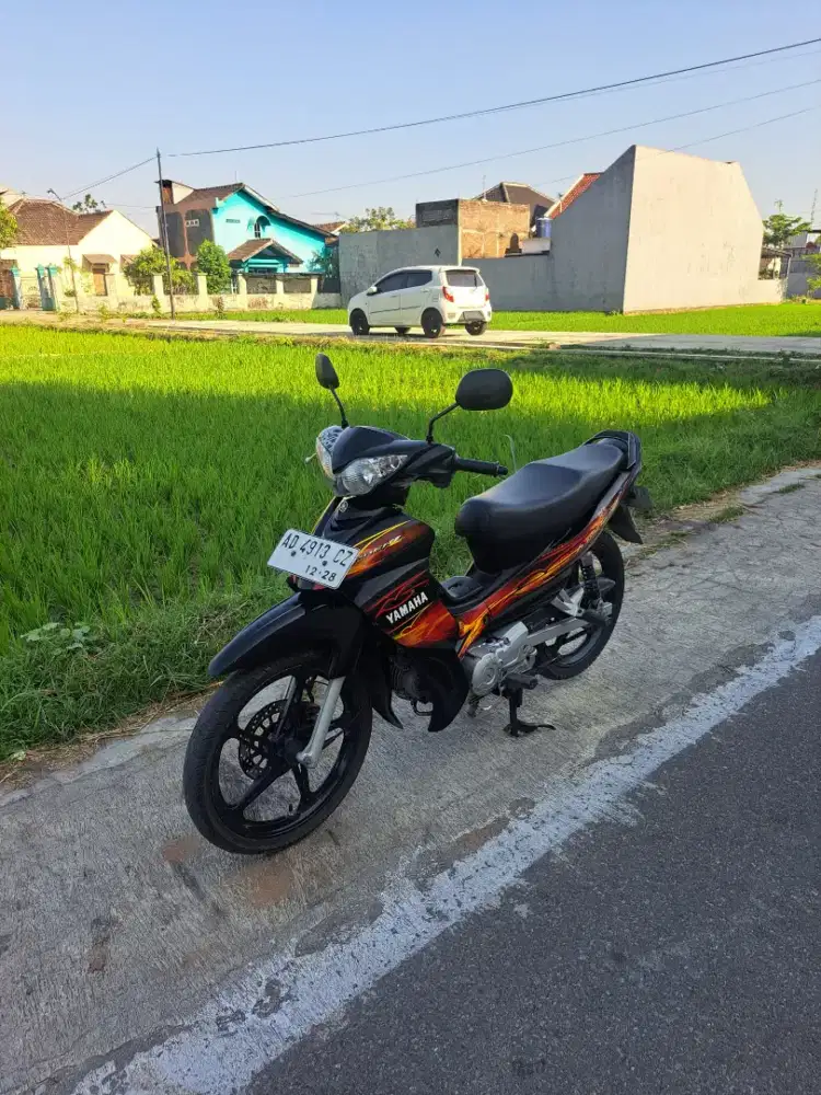 Yamaha jupiter z
