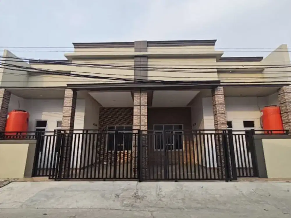 Rumah Minimalis Siap Huni 2 Unit  Di Harapan Indah Bekasi