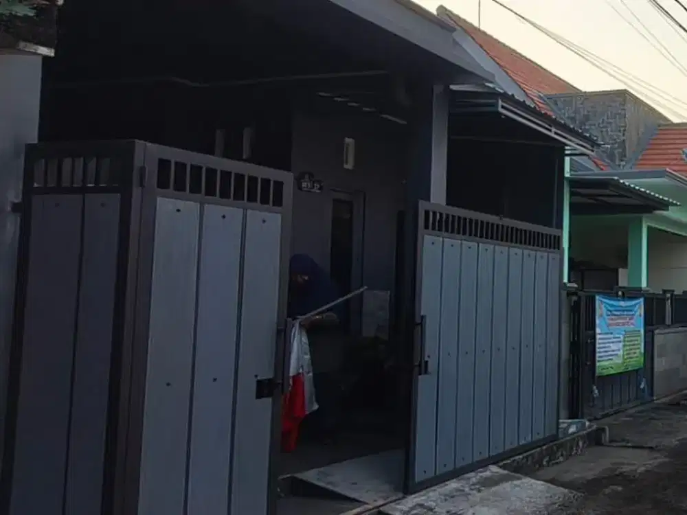 Dijual Rumah Siap Huni Lokasi Perumahan Taman Pinang Indah Sidoarjo