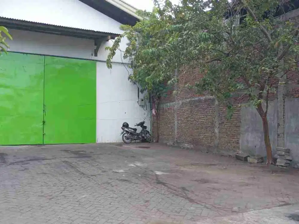 Dijual gudang Wirusulan, Gresik