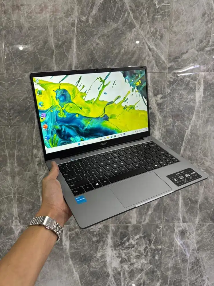 Jual Laptop Acer Aspire lite 8/512 Garansi sampai 2027-06-26