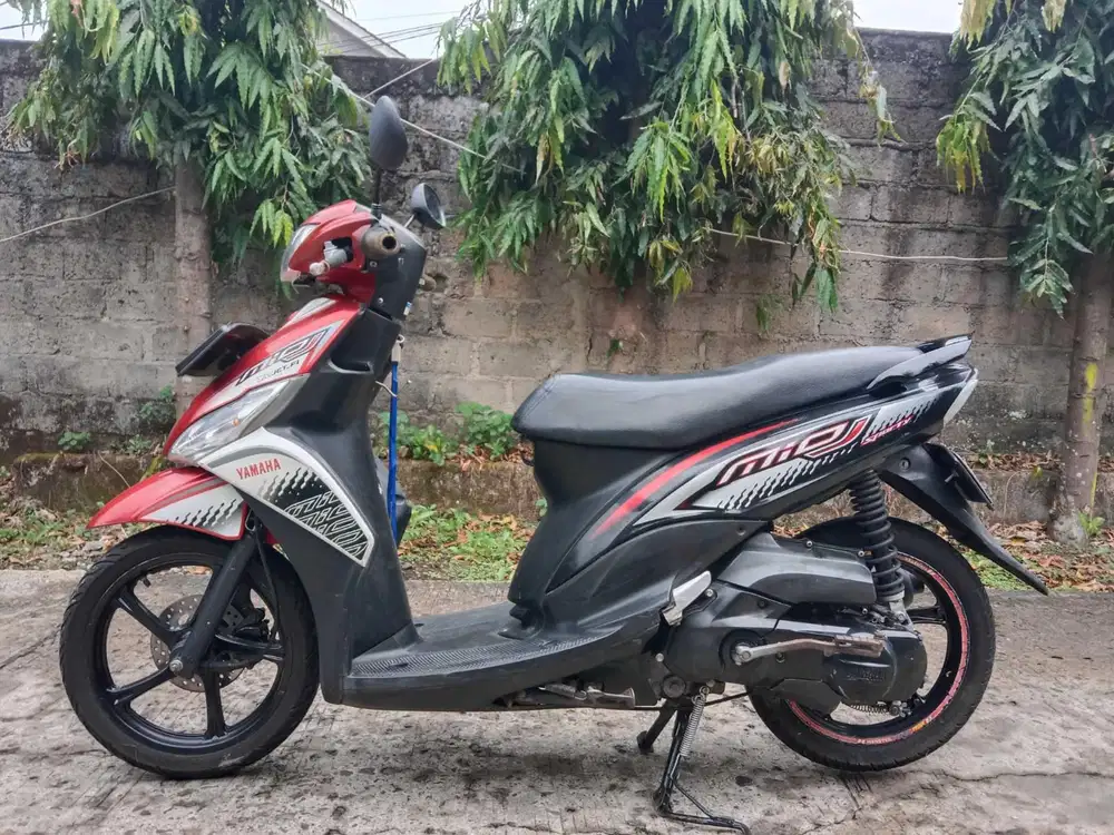 Yamaha Mio j fi th 2013 pajak hidup