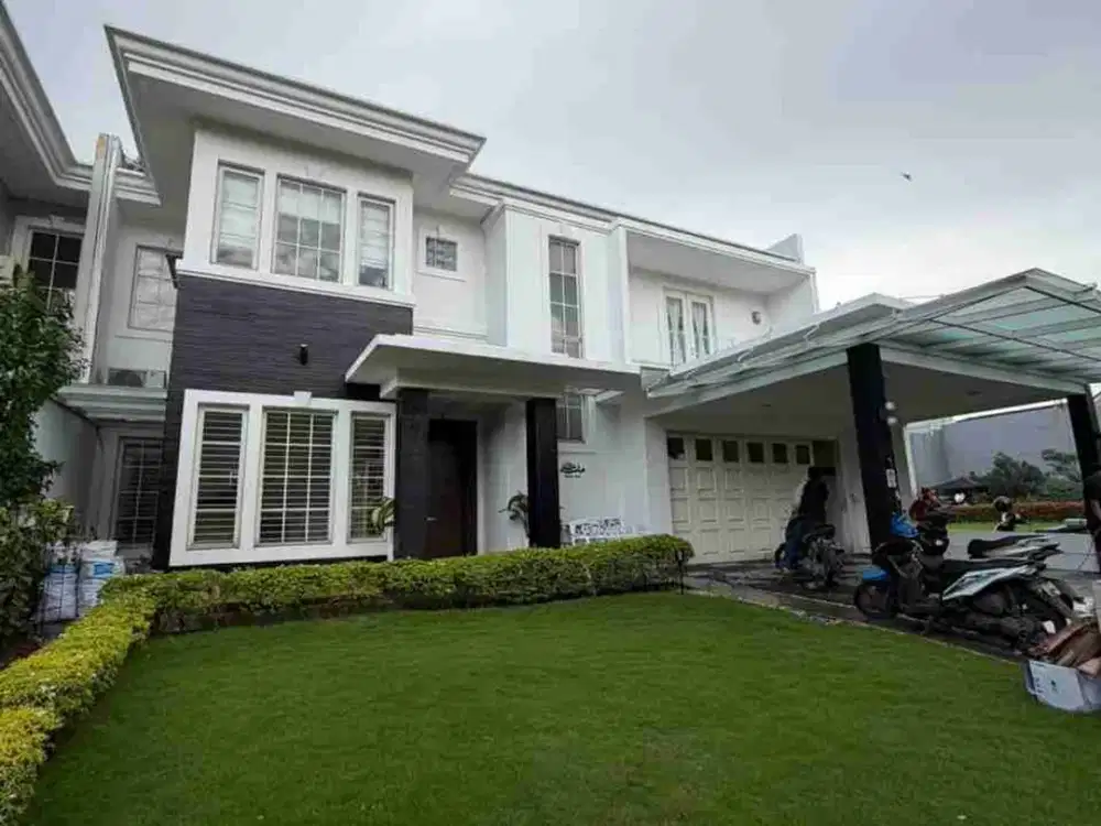 Dijual Rumah 2 Lantai Modern di Alam Sutera Nerada