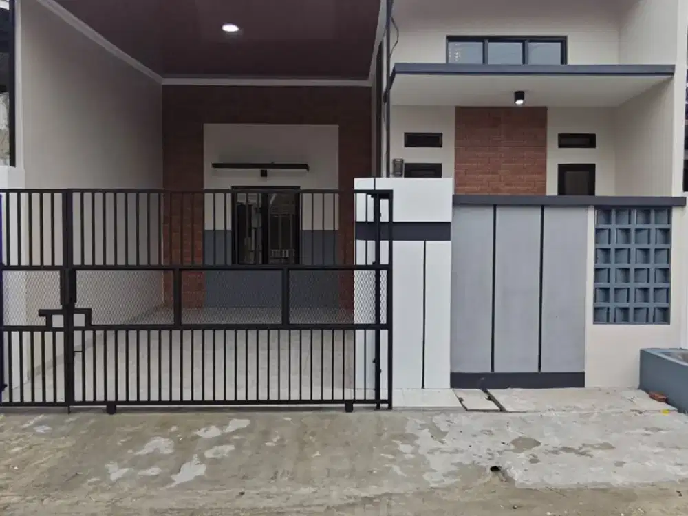Rumah Minimalis Siap Huni Di Harapan Indah Bekasi