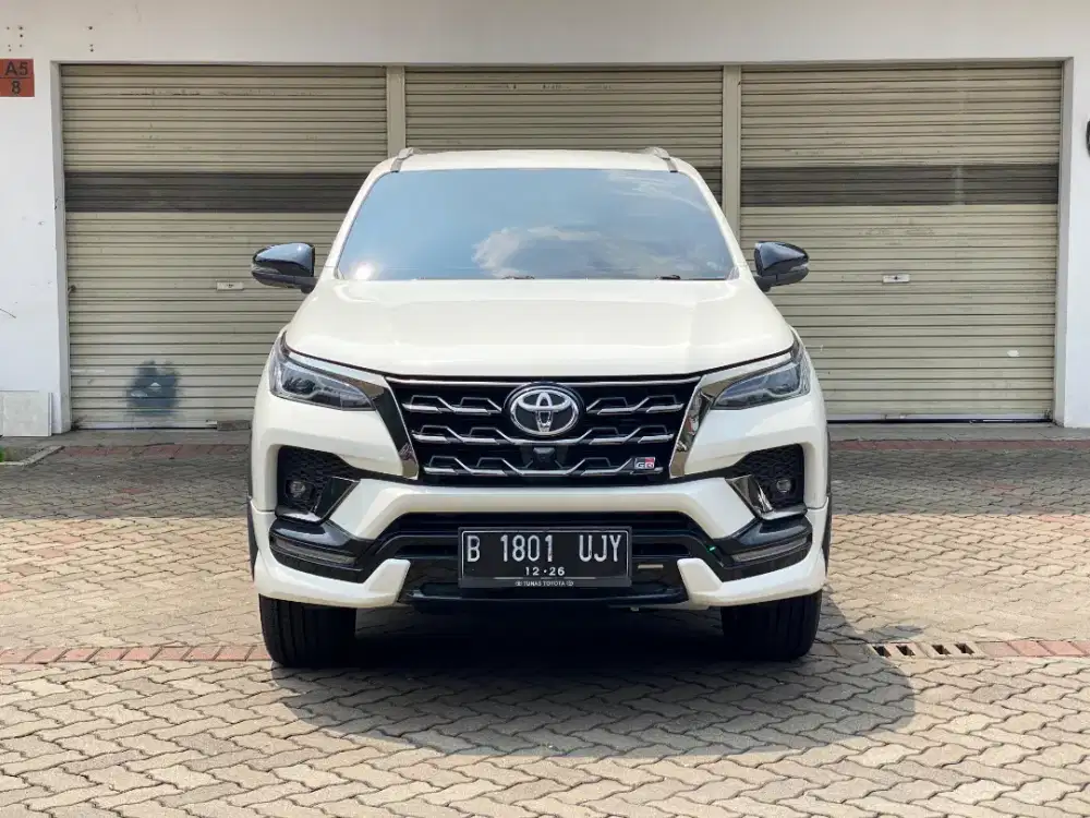 TOYOTA FORTUNER 2.4 GR AT 4x2 2021