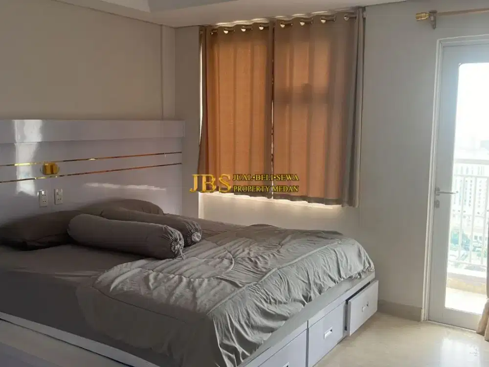 Dijual Apartemen Podomoro City Deli Medan Tower Lincoln Kondisi Siap Huni Furnish