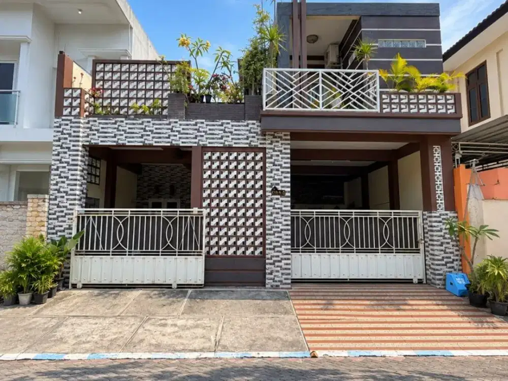 Super Murah Dijual Rumah 2 Lantai Minimalis di Sawojajar Malang (W)