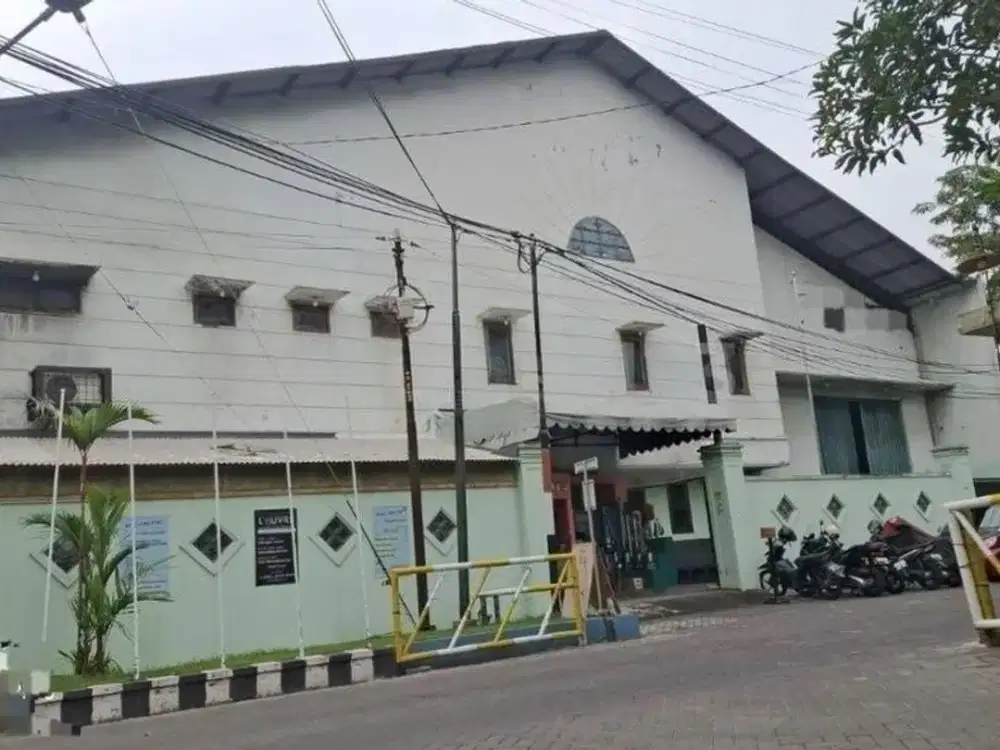 Dijual Gudang Darmo Permai Dekat Sukomanunggal Strategis Siap Pakai