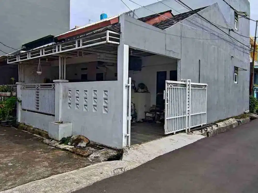rumah hook di bintara jaya vilage 2 bekasi
