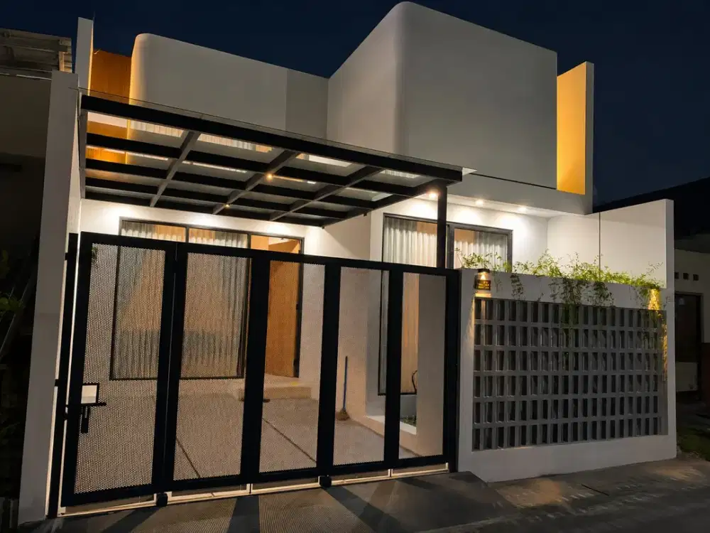 Rumah Siap Huni Full Furnish Murah Area Pusat Kota SHMP