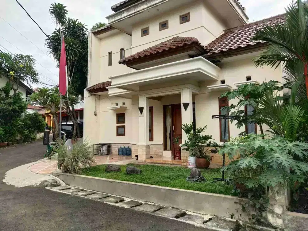jual murah rumah di Cirendeu butuh uang