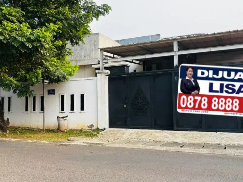 rumah dijual di cibubur country