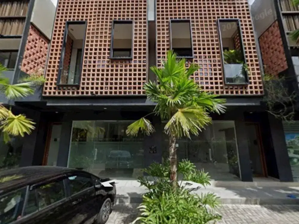 Modern 2-Storey Commercial Building For Rent In Premium Canggu