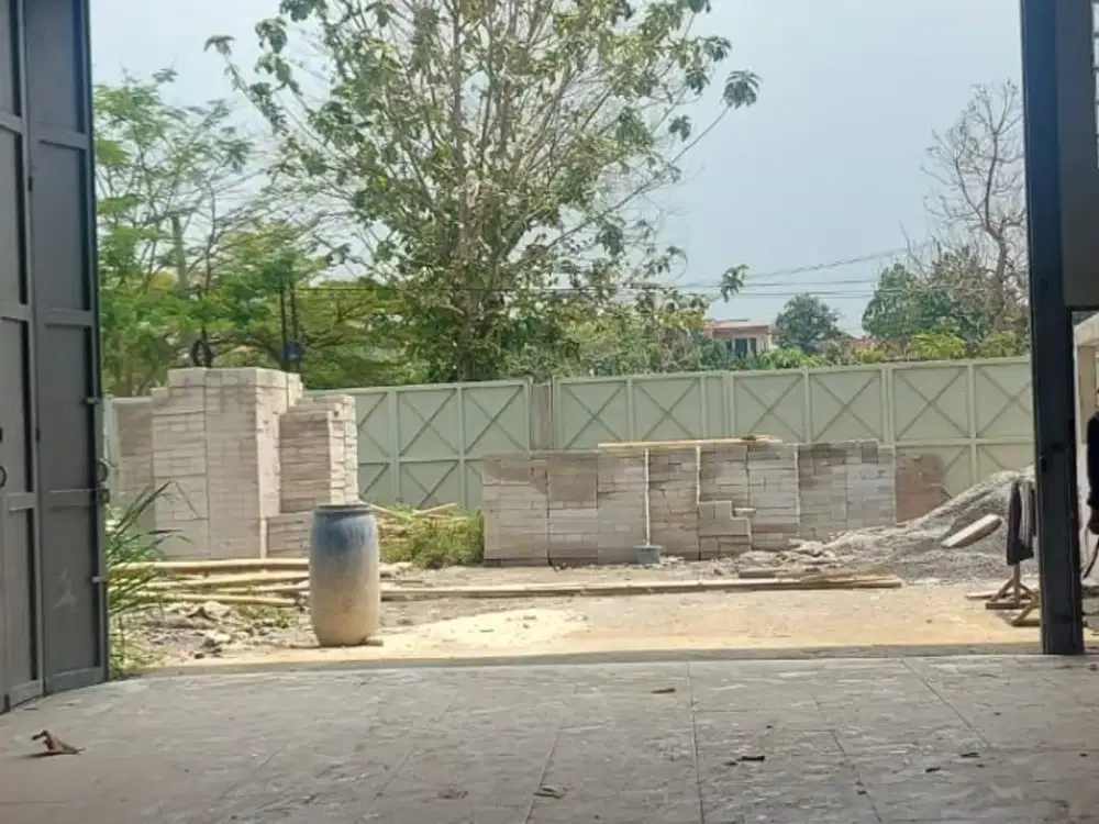 Gudang Baru Lokasi Katapang Bandung